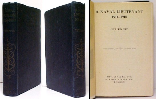 Image for Naval Lieutenant 1914-1918. no dj. Naval Lieutenant 1914-1918. no dj.