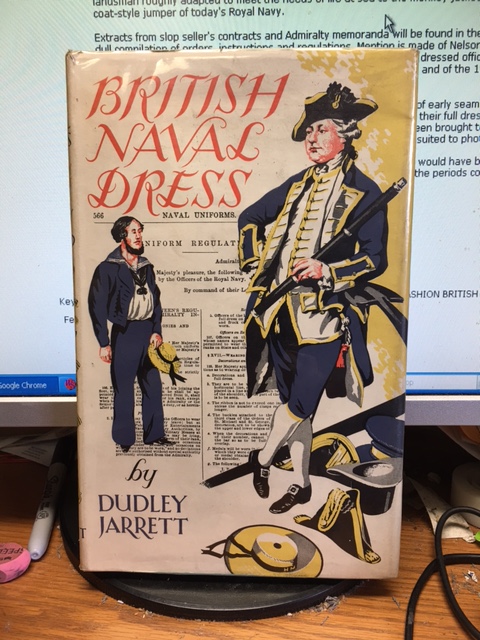 British Naval Dress. First Edition in dustjacket. Image for British Naval Dress. First Edition in dustjacket.
