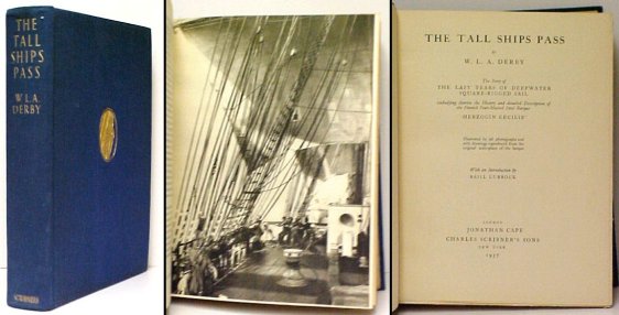 Image for Tall Ships Pass. 1st US, no dj Tall Ships Pass. 1st US, no dj