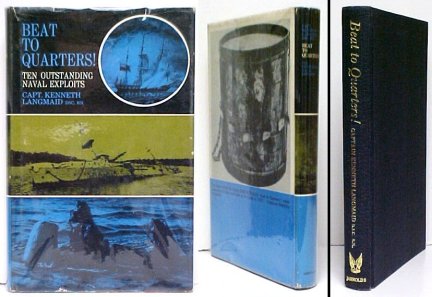 Beat to Quarters. 1st UK in dj. Signed