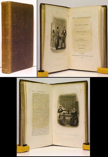 Clockmaker; or The Sayings and Doings of Samuel Slick of Slickville. SecondSeries. 4th UK