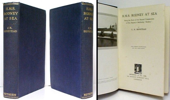Image for H.M.S. Rodney at Sea: Being the Story of the Second Commission of His Majesty's Battleship Rodney. no dj.