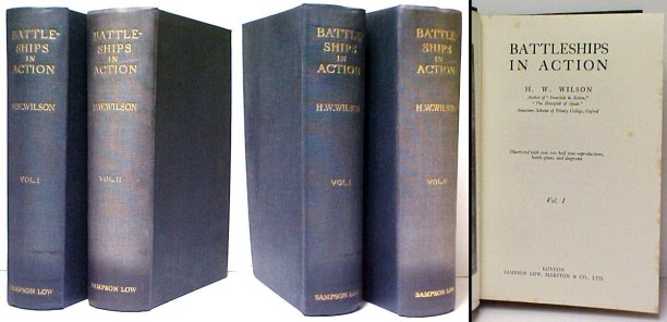 Image for Battleships in Action. 2 vols.