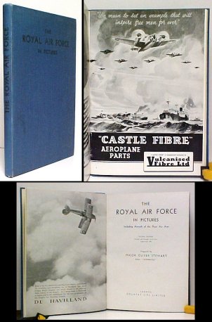 Royal Air Force in Pictures Including Aircraft of the Fleet Air Arm. 2nd ed. no dj