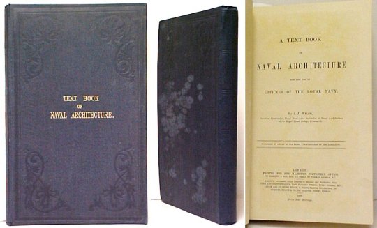 Image for Text Book of Naval Architecture Text Book of Naval Architecture