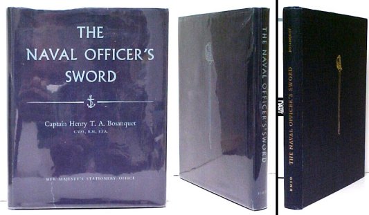 Image for Naval Officer's Sword.  in dj.