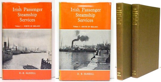 Irish Passenger Steamship Services. 1st UK 2 vols in dj. Image for Irish Passenger Steamship Services. 1st UK 2 vols in dj.