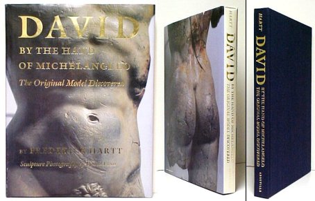 Image for David by the Hand of Michelangelo. in dj. David by the Hand of Michelangelo. in dj.