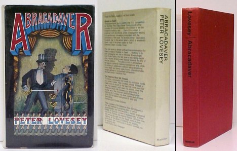 Image for Abracadaver. First Edition in dust jacket