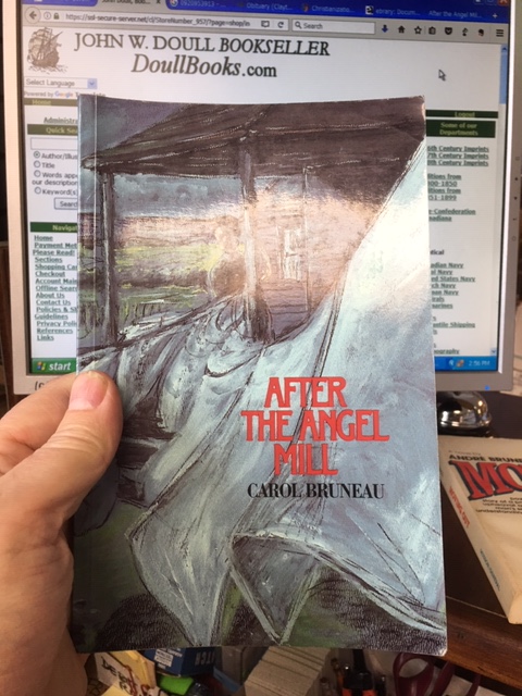 Image for After the Angel Mill.  First Edition,  Signed