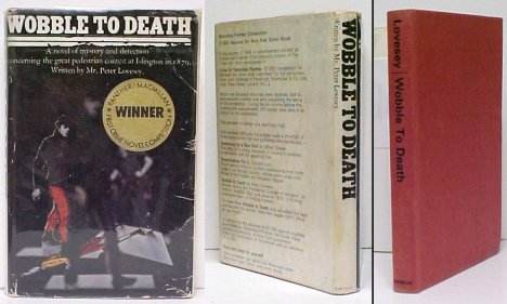 Image for Wobble to Death. First Edition in dust jacket. Wobble to Death. First Edition in dust jacket.