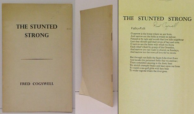 Image for Stunted Strong. First Edition, Signed