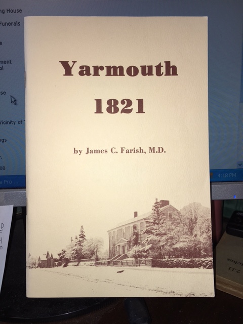 Image for Yarmouth, 1821. First Edition Yarmouth, 1821. First Edition