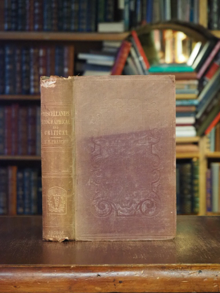Biographical and Critical Miscellanies