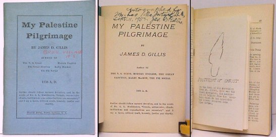 Image for My Palestine Pilgrimage. signed My Palestine Pilgrimage. signed
