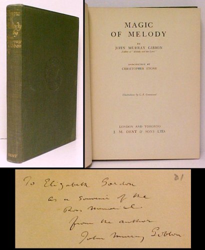 Image for Magic of Melody. First Edition, Signed Magic of Melody. First Edition, Signed
