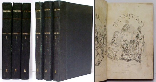 Virginians. 2 vols. bound in 3.