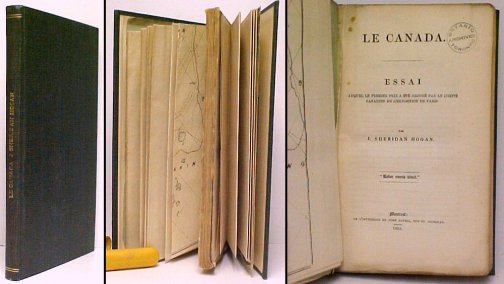 Canada : Essai Auquel le Premier Prix a t adjug par le Comit Canadian de l'Exposition de Paris