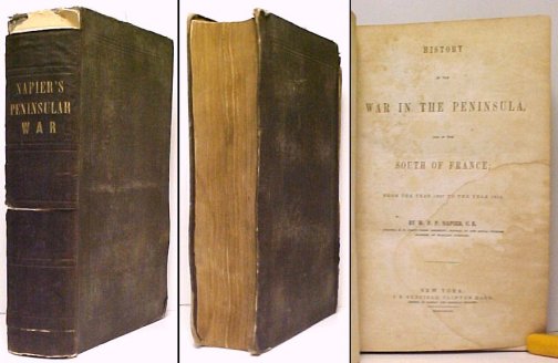 Image for History of the War in the Peninsula, and in the South of France. History of the War in the Peninsula, and in the South of France.