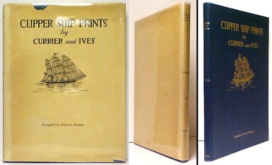 Image for Clipper Ship Prints: Including other Merchant Sailing Ships. Limited, Numbered Edition in dustjacket