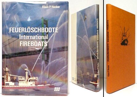 Feuerlschboote International Fireboats. in dj.