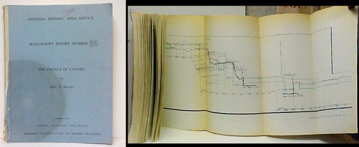 Canals of Canada. National Historic Sites Service, Manuscript Report Number 64. Image for Canals of Canada. National Historic Sites Service, Manuscript Report Number 64.