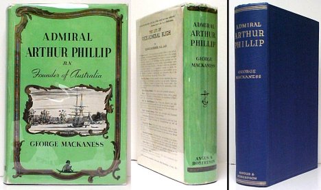 Image for Admiral Arthur Phillip.  in dj. 