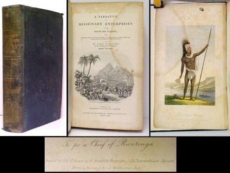 Image for Narrative of Missionary Enterprises in the South Sea Islands; with Remarks upon the Natural History of the Islands, Origin, Languages, Traditions, andUsages of the Inhabitants.