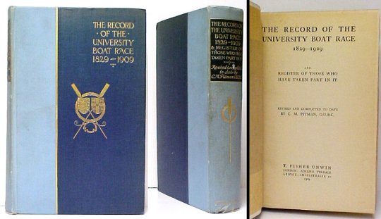 Record of the University Boat Race