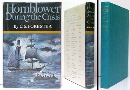 Image for Hornblower During the Crisis. in dj. Hornblower During the Crisis. in dj.
