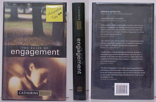 Image for Rules of Engagement. 1st Cdn in dj. signed Rules of Engagement. 1st Cdn in dj. signed