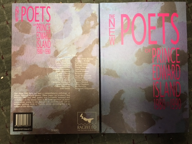 Image for The New Poets of Prince Edward Island, 1980 to 1990. First Edition The New Poets of Prince Edward Island, 1980 to 1990. First Edition