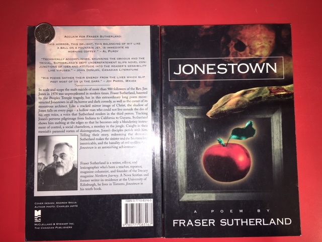 Image for Jonestown: A Poem. First Edition. Jonestown: A Poem. First Edition.