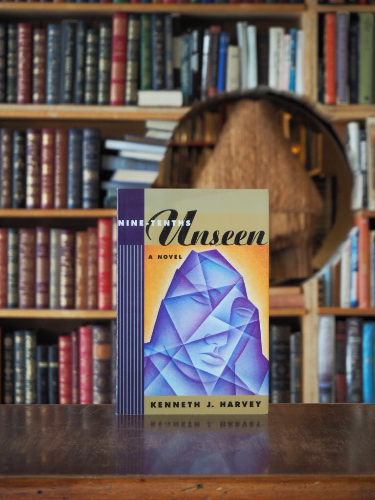 Nine-Tenths Unseen : A Psychological Mystery. First Edition, Signed