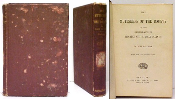 Image for Mutineers of the Bounty. ex-lib US ed.