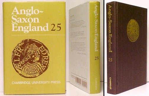 Anglo-Saxon England 25. in dj. Image for Anglo-Saxon England 25. in dj.