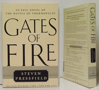 Gates of Fire. proof.