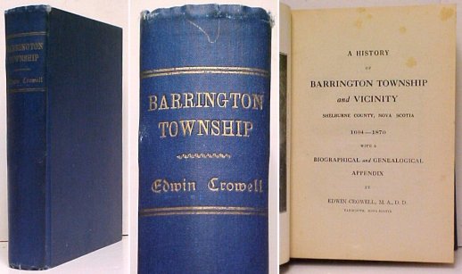 Image for History of Barrington Township and Vicinity.