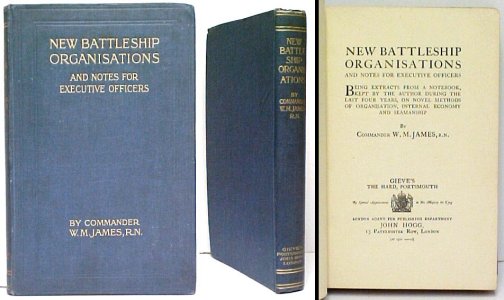 Image for New Battleship Organisations and Notes for Executive Officers New Battleship Organisations and Notes for Executive Officers