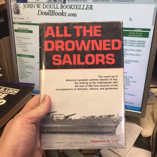 Image for All the Drowned Sailors. First Edition in dustjacket