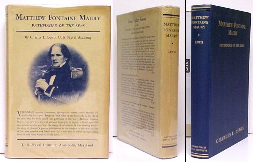 Image for Matthew Fontaine Maury. in dj. Matthew Fontaine Maury. in dj.