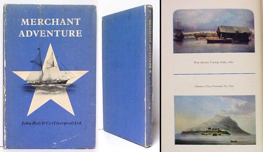 Merchant Adventure. First Edition
