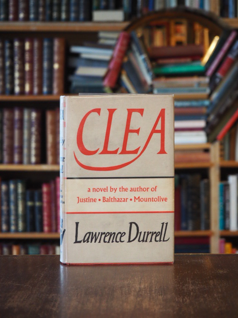 Clea. First Edition in dust jacket