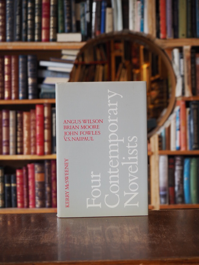 Four Contemporary Novelists : Angus Wilson, Brian Moore, John Fowles, V.S. Naipaul. First Edition in dustjacket,
