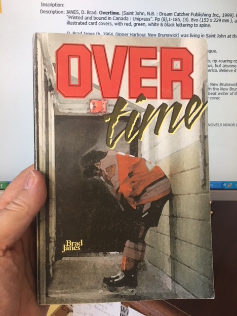 Overtime. First Edition