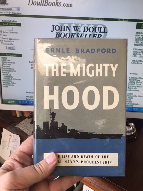 Image for Mighty Hood.  Second Printing in dustjacket.