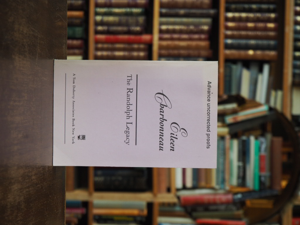 Randolph Legacy. proof.