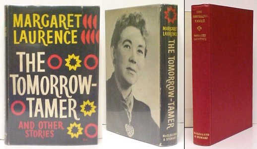 Tomorrow-Tamer, The: : Short Stories. 1st Cdn in dj