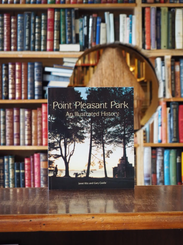 Point Pleasant Park : An Illustrated History. First Edition, Signed by both