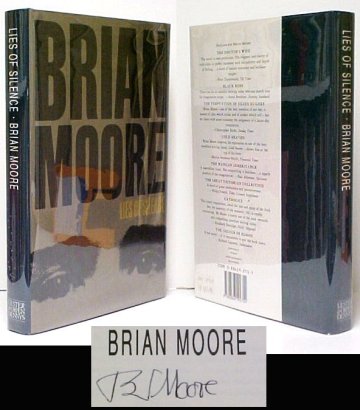 Lies of Silence. 1st Cdn in dj. signed